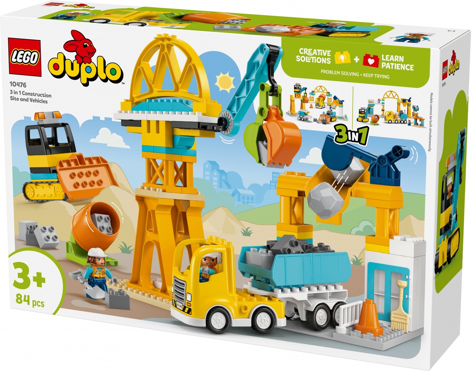 LEGO DUPLO Kocke 10476 Gradbišče s vozili 6
