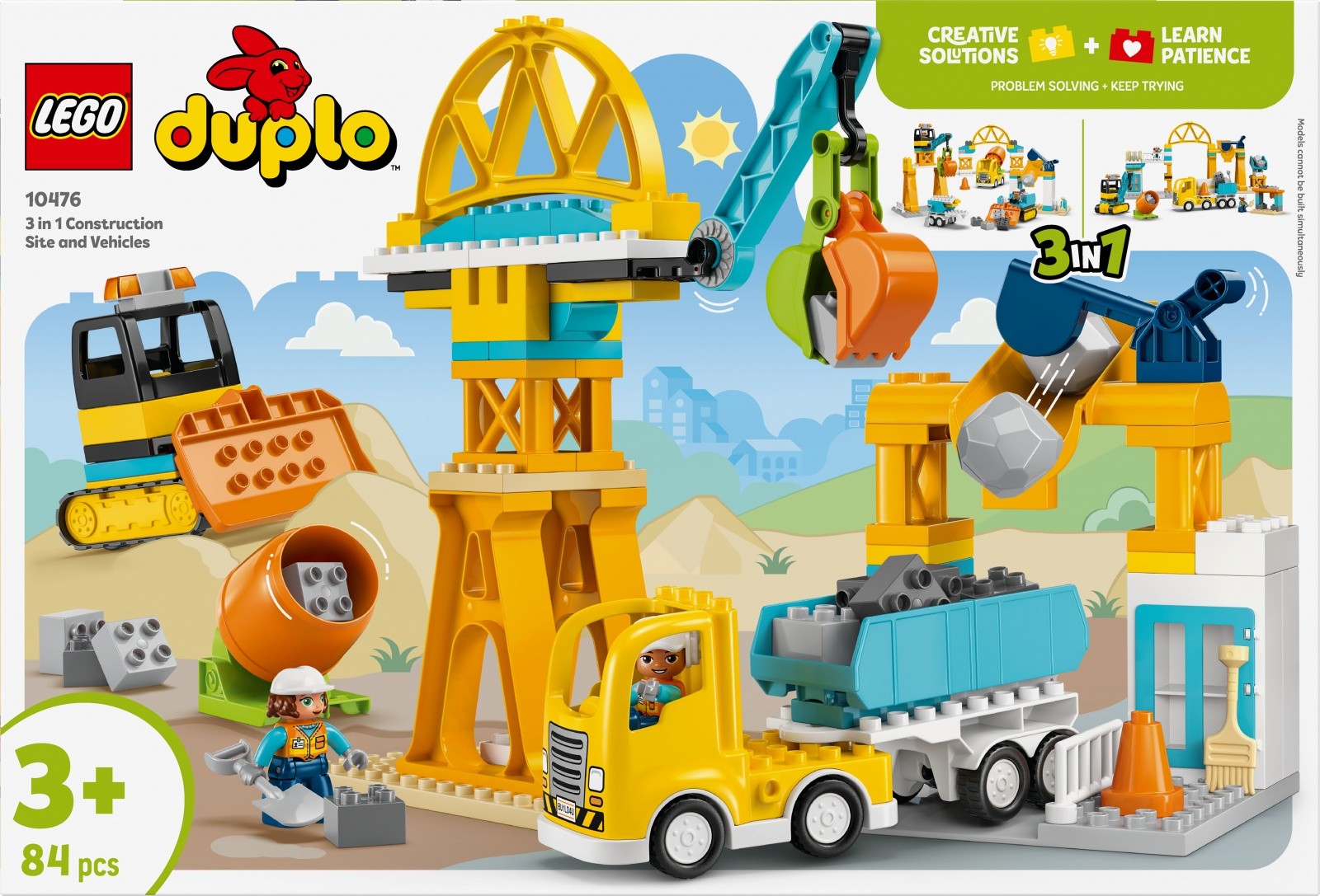 LEGO DUPLO Kocke 10476 Gradbišče s vozili 7