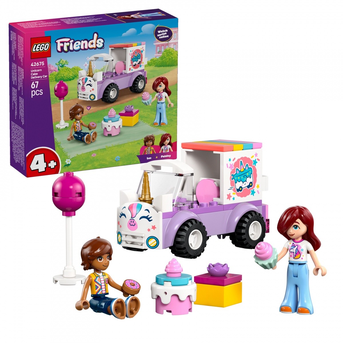 LEGO Friends 42675 Enorožkova dostava torte 2