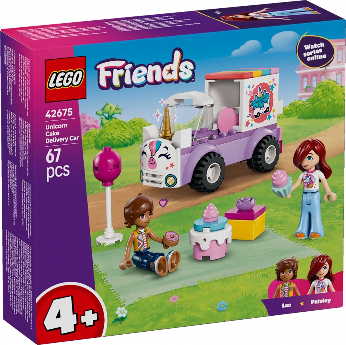 LEGO Friends 42675 Enorožkova dostava torte