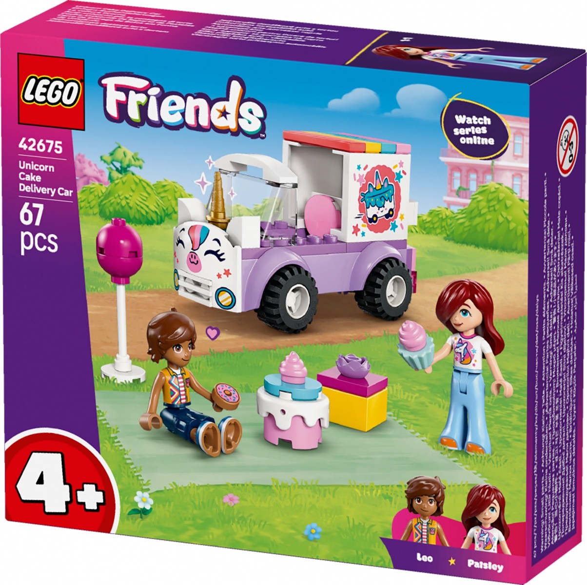 LEGO Friends 42675 Enorožkova dostava torte 6