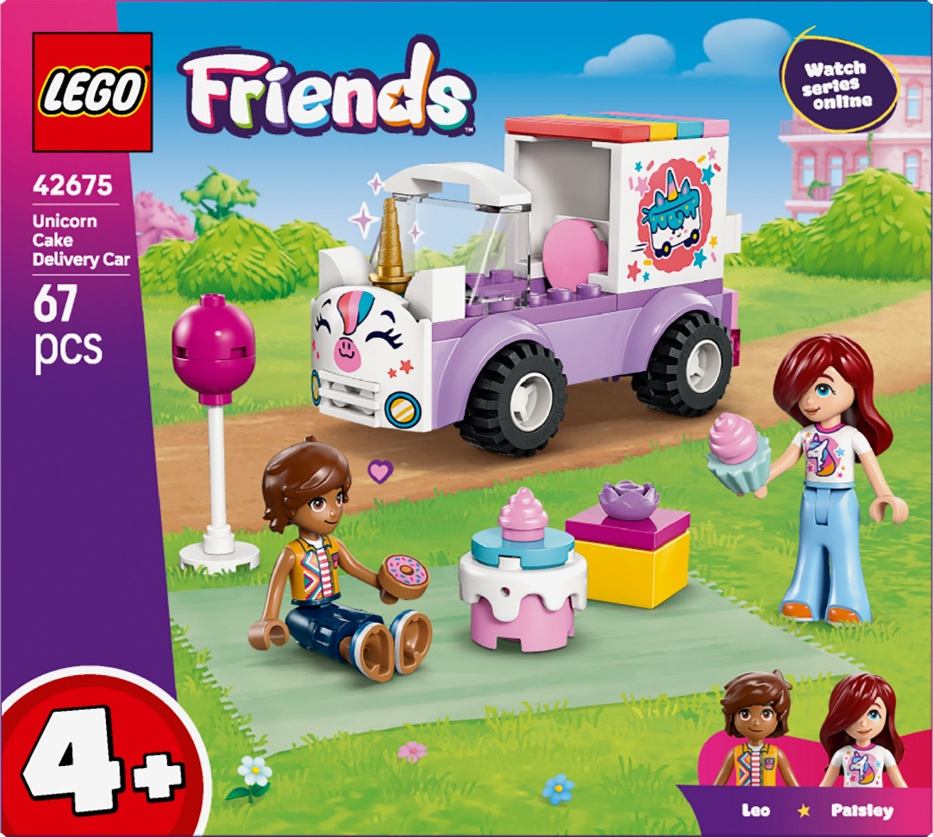 LEGO Friends 42675 Enorožkova dostava torte 7