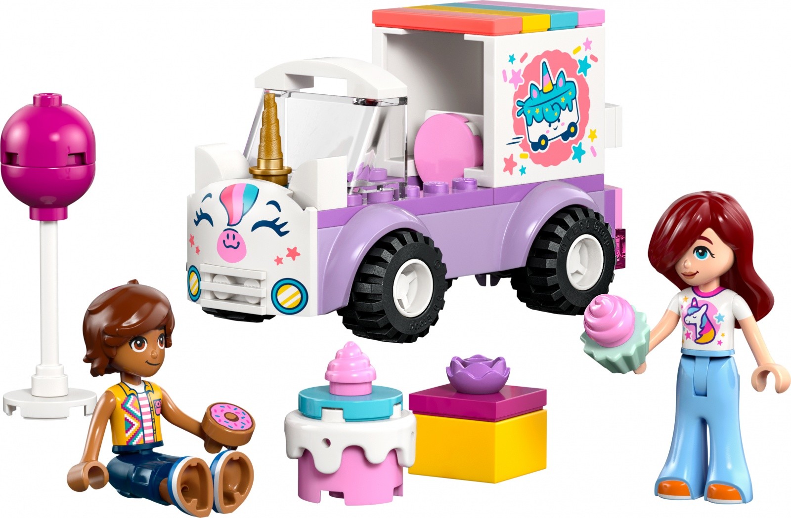 LEGO Friends 42675 Enorožkova dostava torte 8