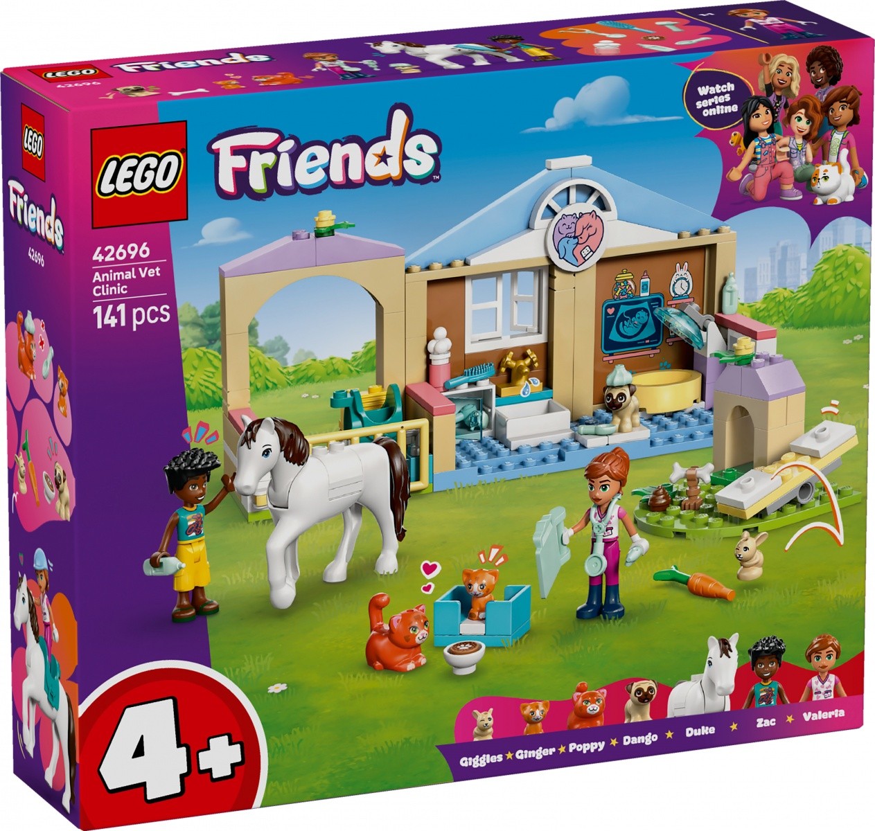 LEGO Friends 42696 Klinika za živali