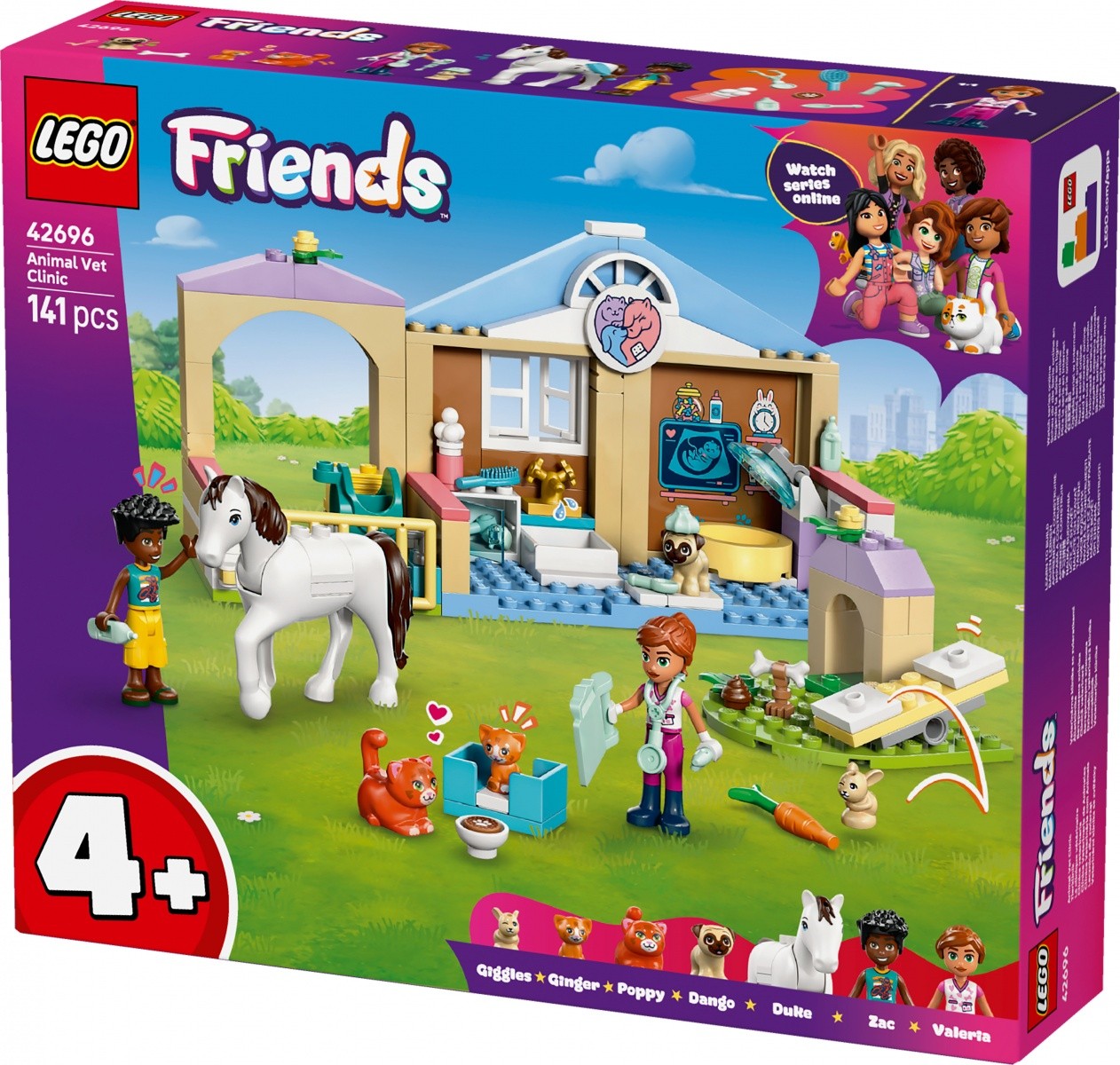 LEGO Friends 42696 Klinika za živali 5