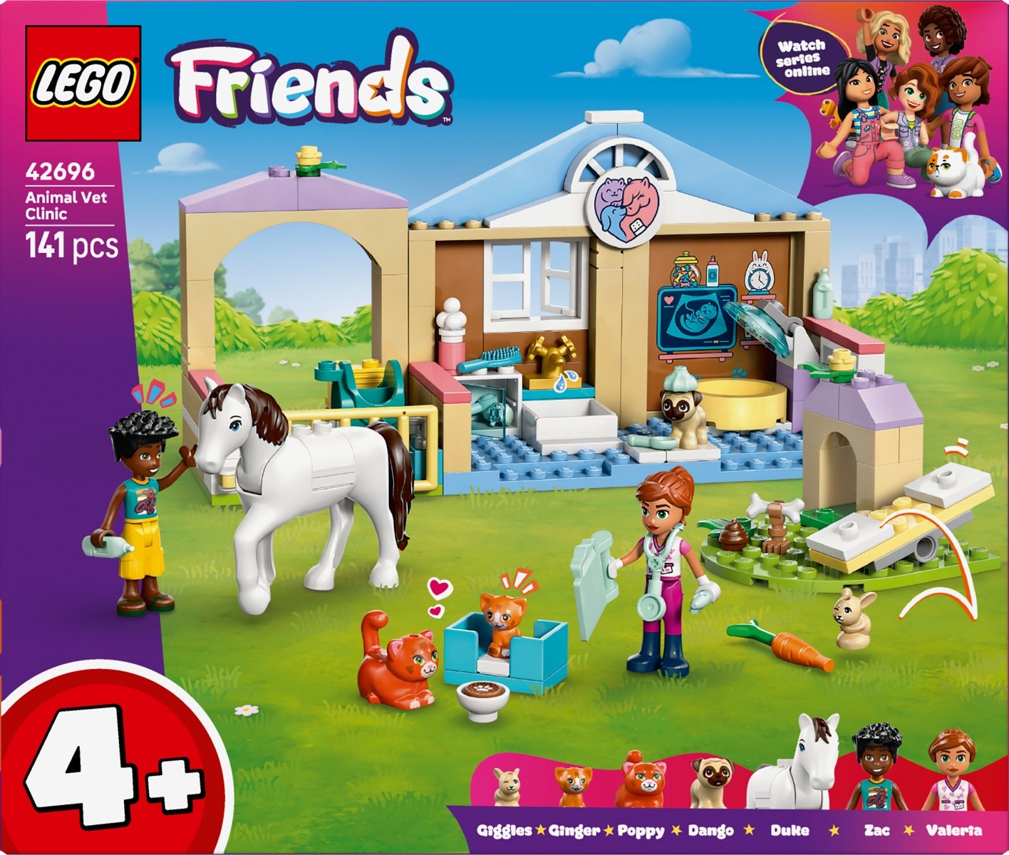 LEGO Friends 42696 Klinika za živali 6