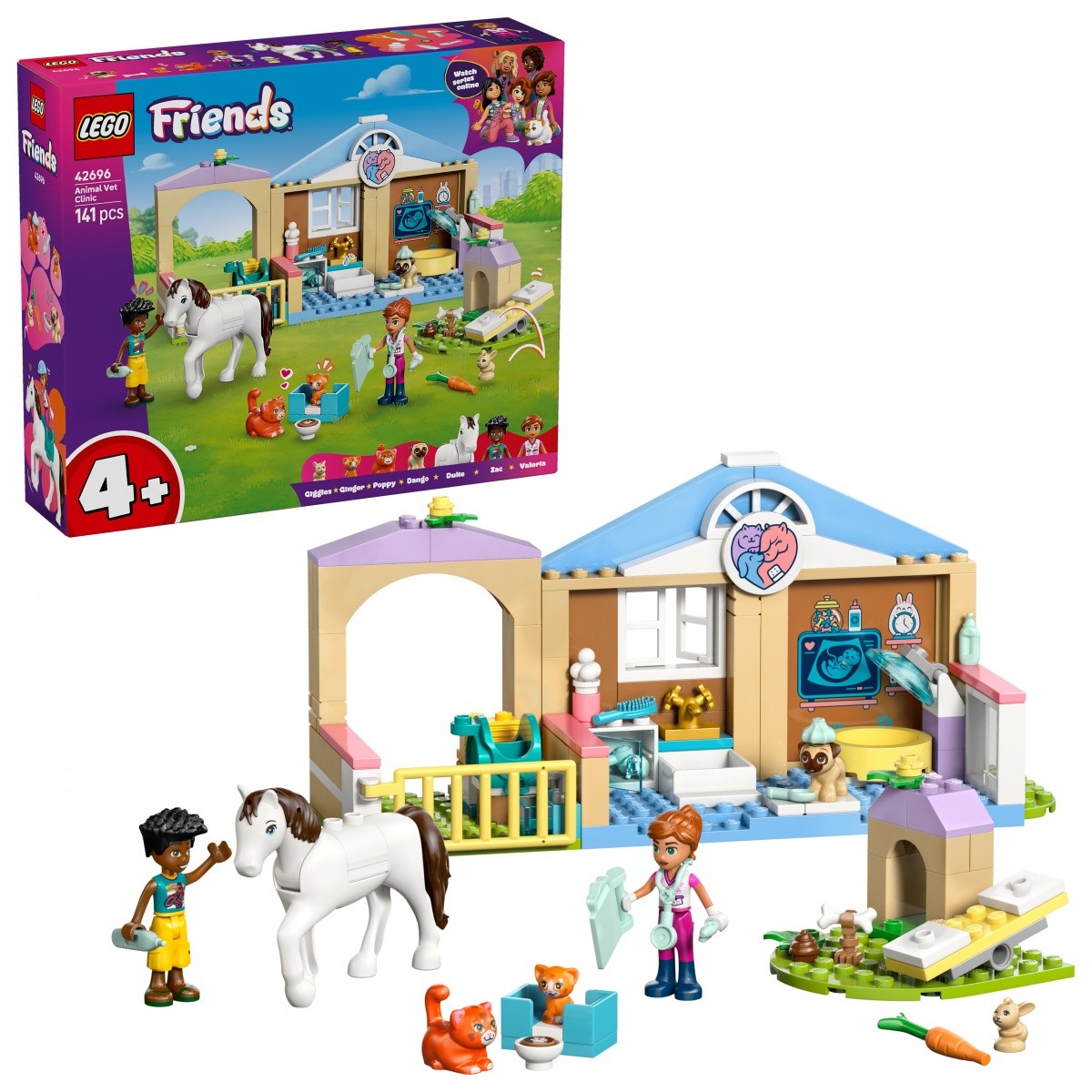 LEGO Friends 42696 Klinika za živali 7