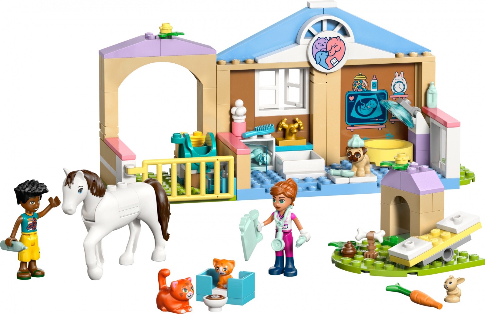 LEGO Friends 42696 Klinika za živali 8