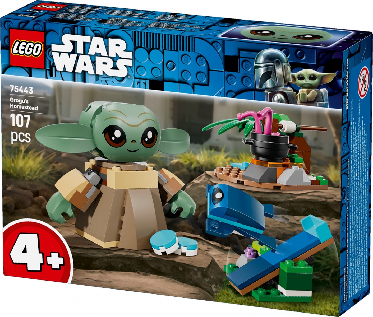 LEGO Star Wars 75443 Grogujev dom 5