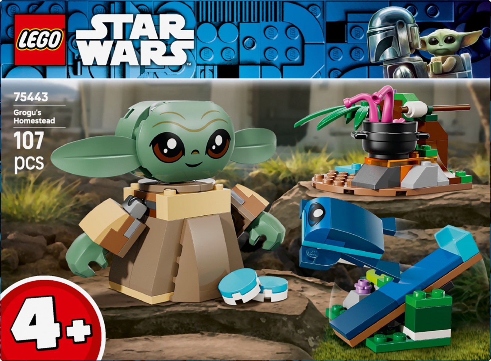 LEGO Star Wars 75443 Grogujev dom 6