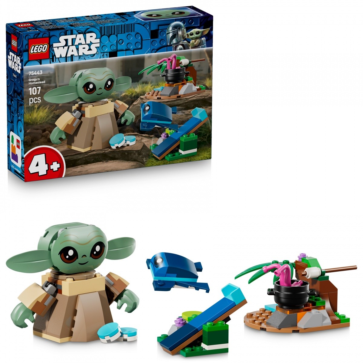 LEGO Star Wars 75443 Grogujev dom 7