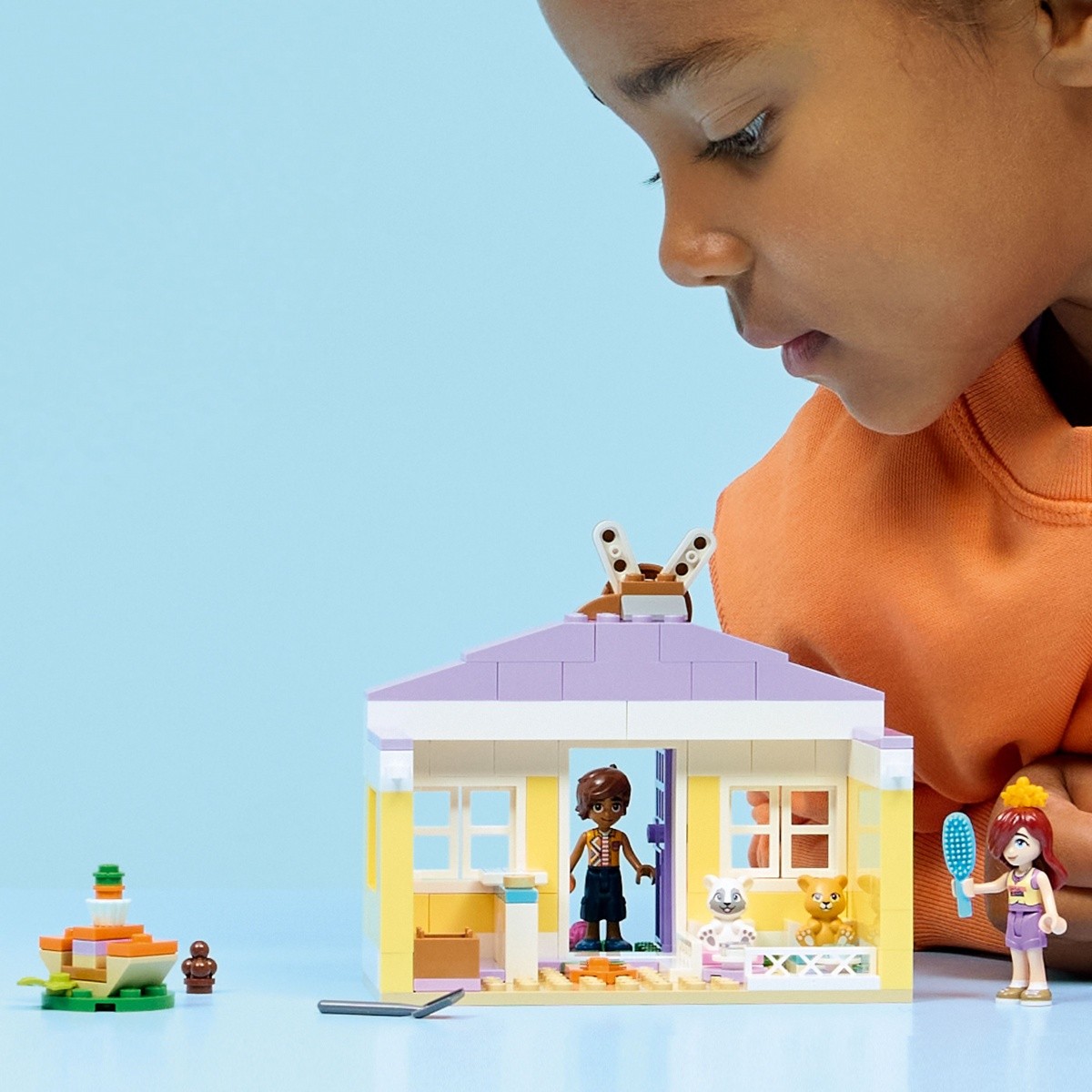 LEGO Friends 42679 Hotel za mestne zajce v mestu Heartlake 4