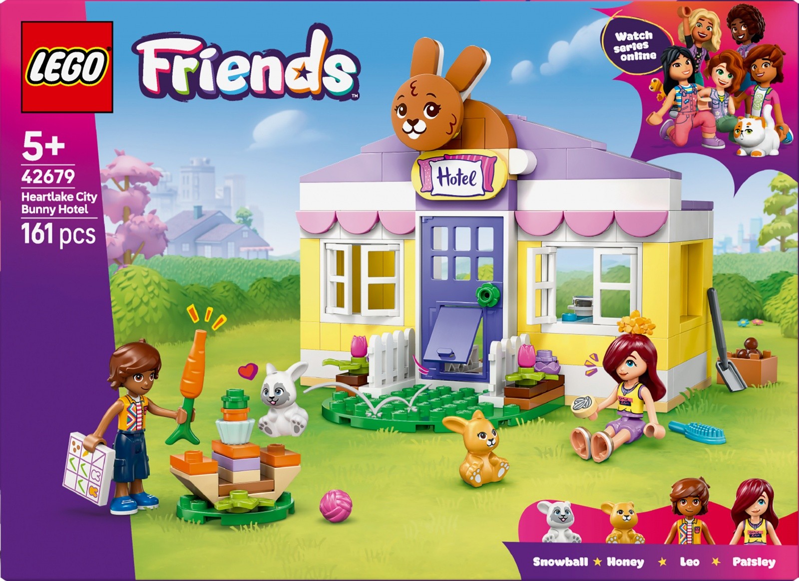 LEGO Friends 42679 Hotel za mestne zajce v mestu Heartlake 7