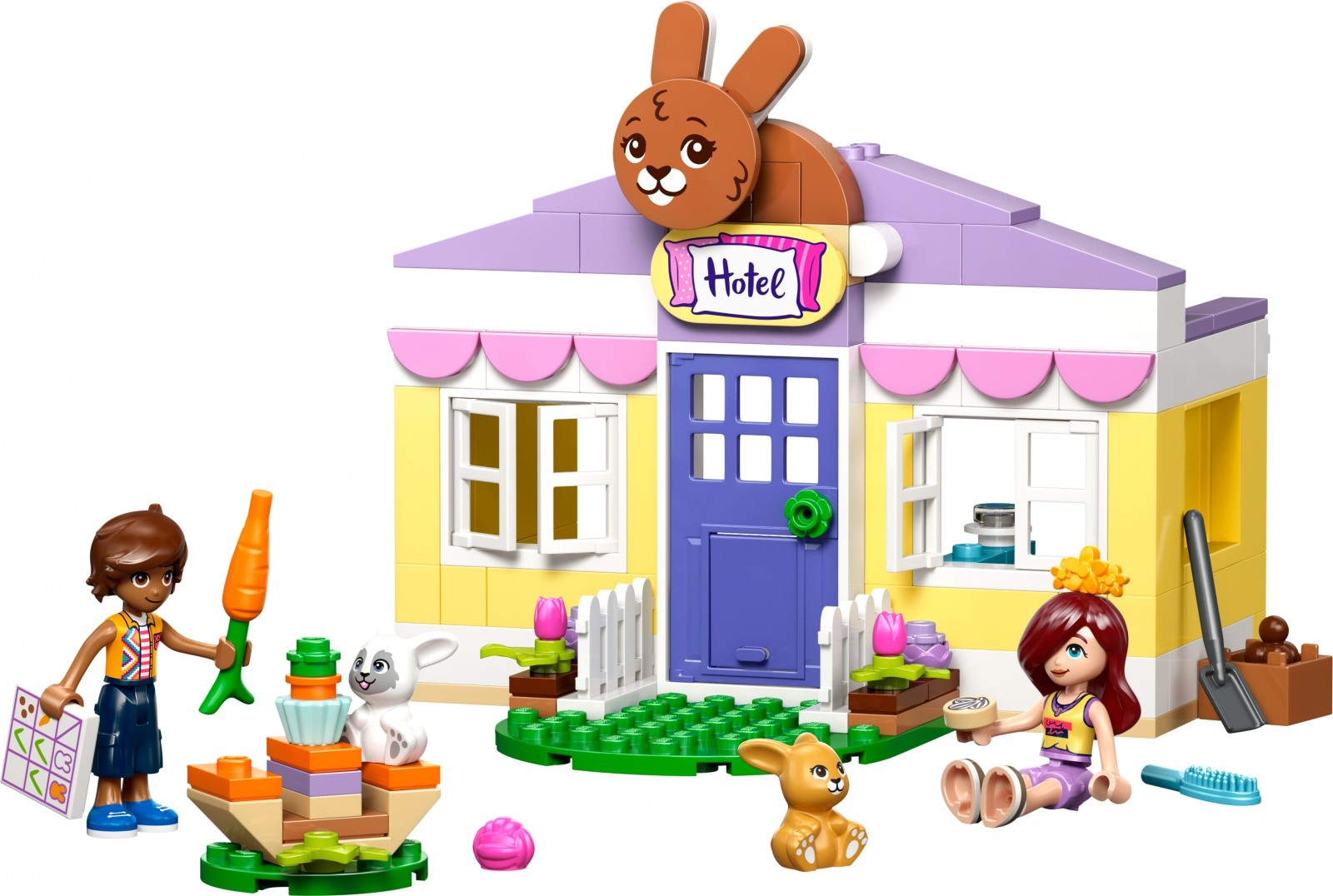 LEGO Friends 42679 Hotel za mestne zajce v mestu Heartlake 8