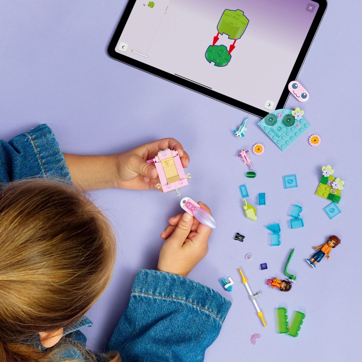 LEGO Friends 42681 Akcijonska ladja z aksolotli 3