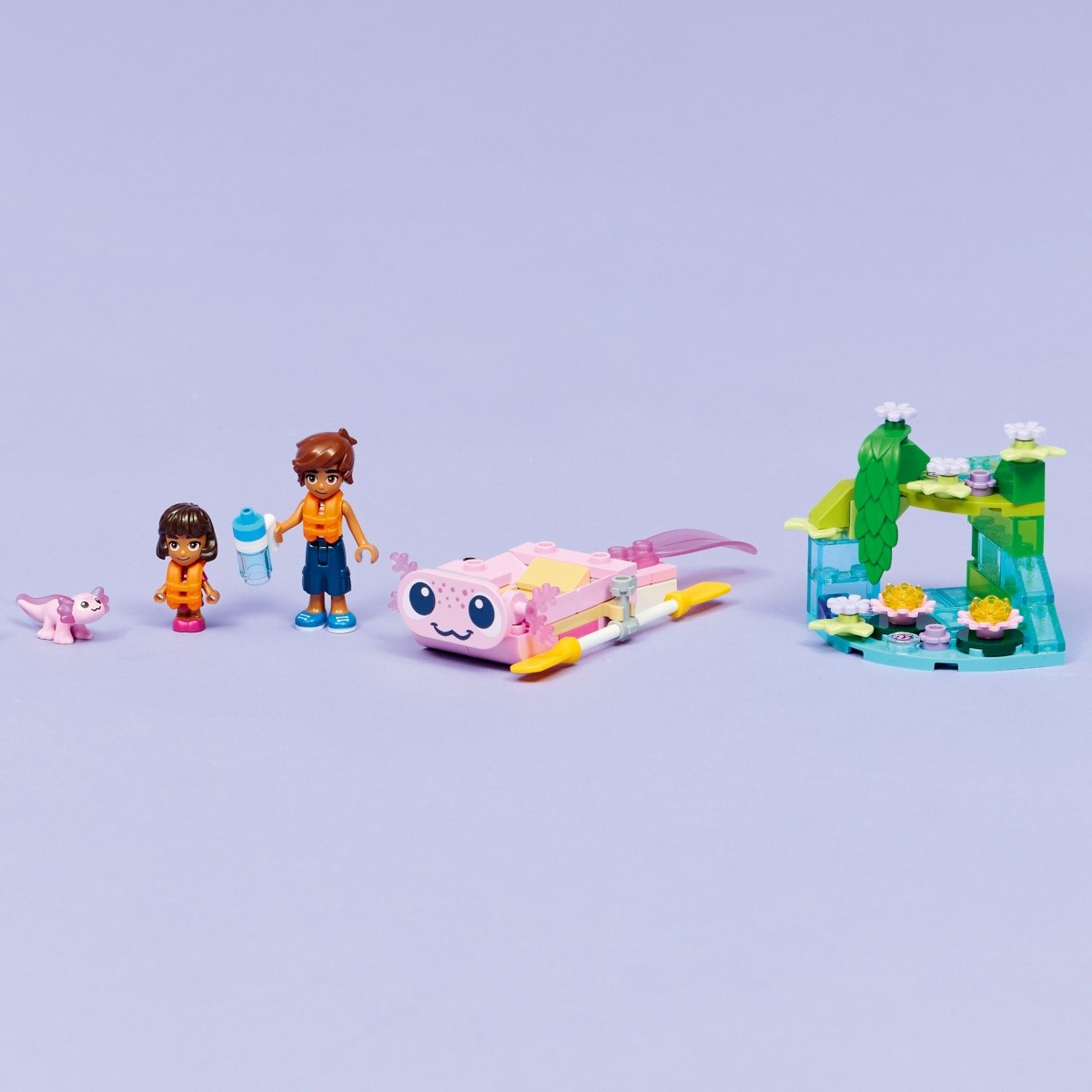 LEGO Friends 42681 Akcijonska ladja z aksolotli 5