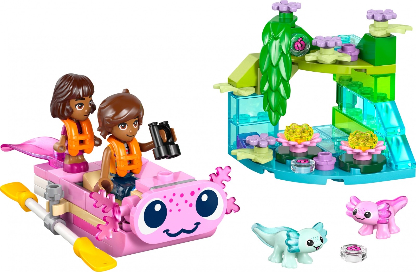 LEGO Friends 42681 Akcijonska ladja z aksolotli 8