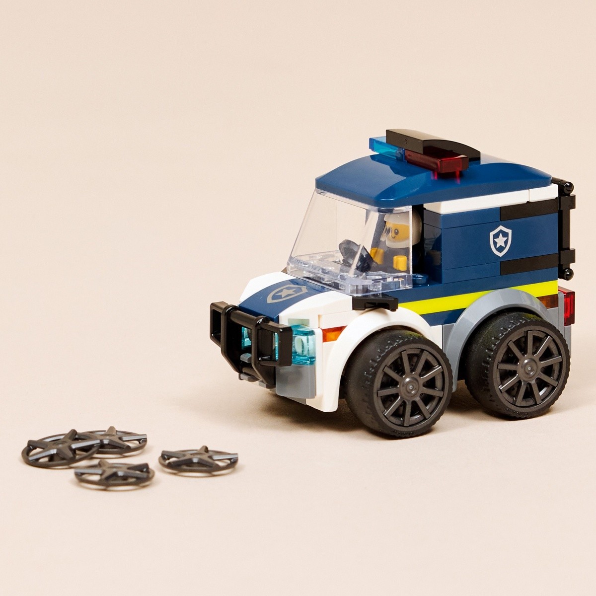 LEGO City 60481 Vozila: Policijska prikolica 4