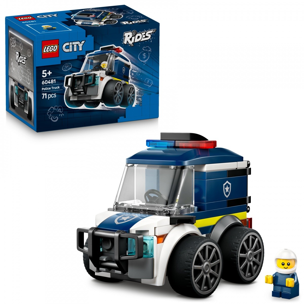 LEGO City 60481 Vozila: Policijska prikolica 7