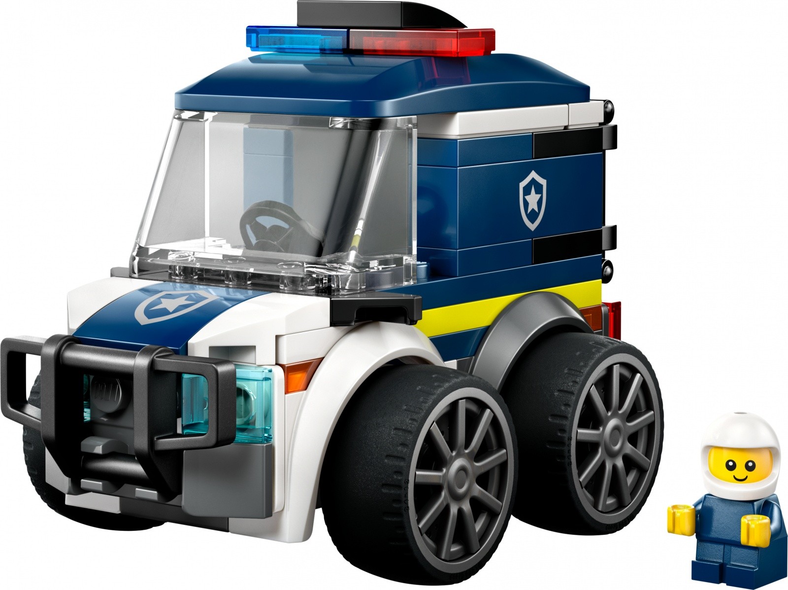 LEGO City 60481 Vozila: Policijska prikolica 8