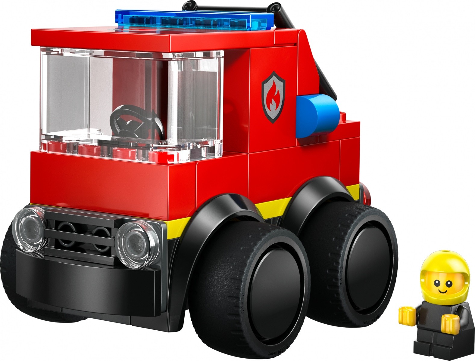 LEGO City 60482 Vozila: Gasilski avto 8