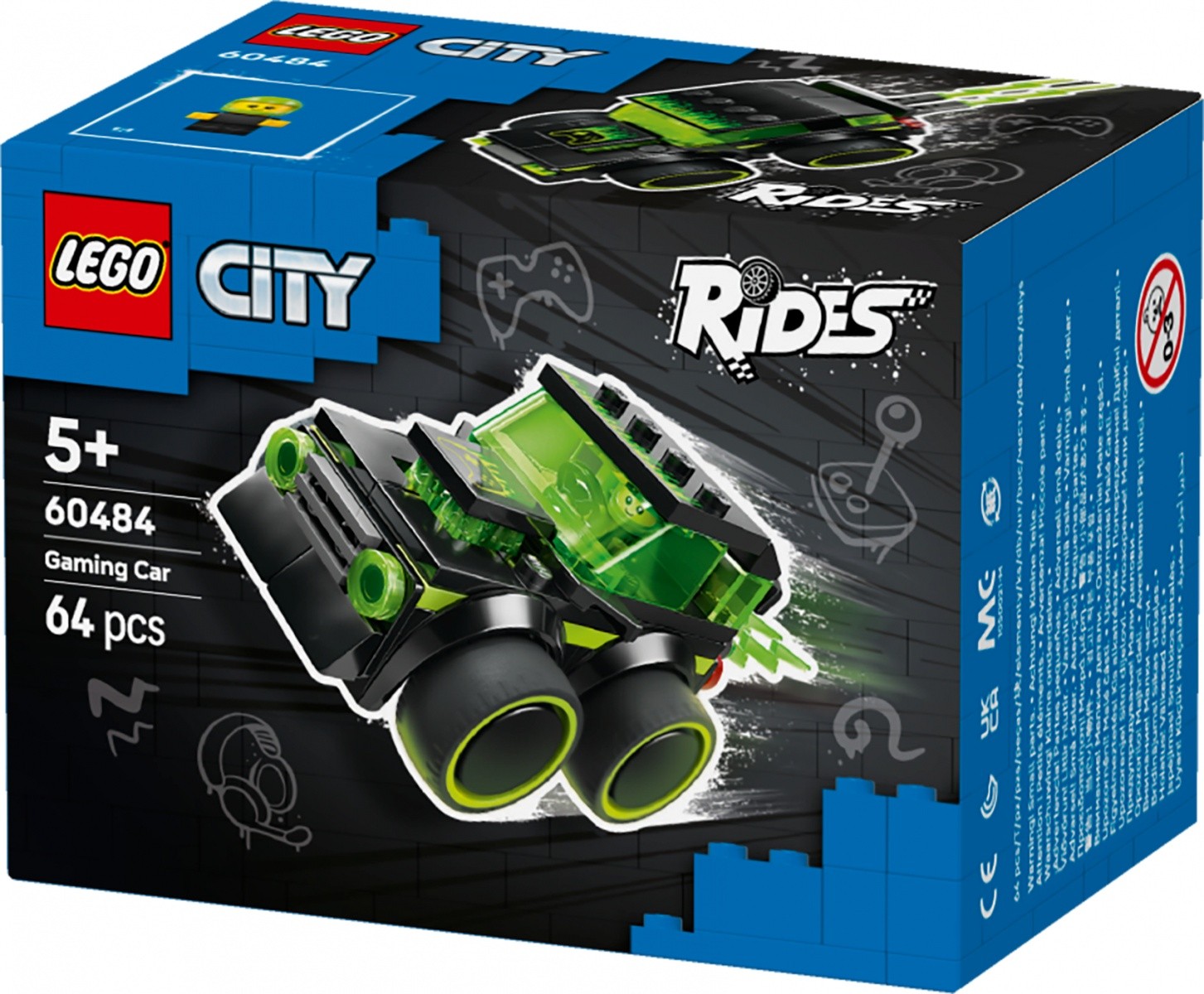 Gradbeni bloki City - Gaming dirkalnik 5