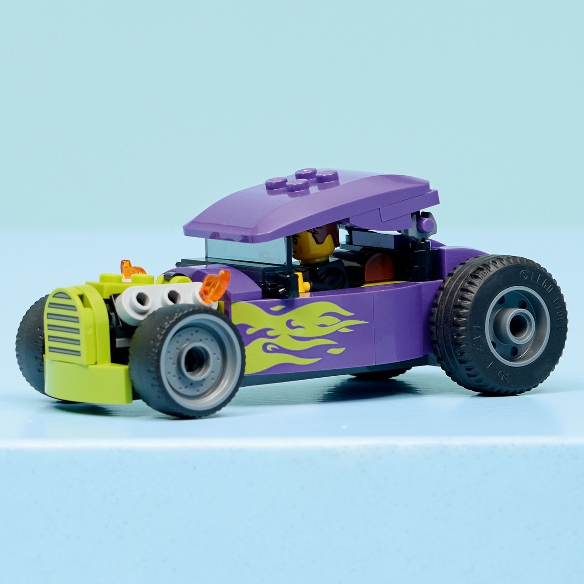 Gradbeni bloki City - Hot rod 4