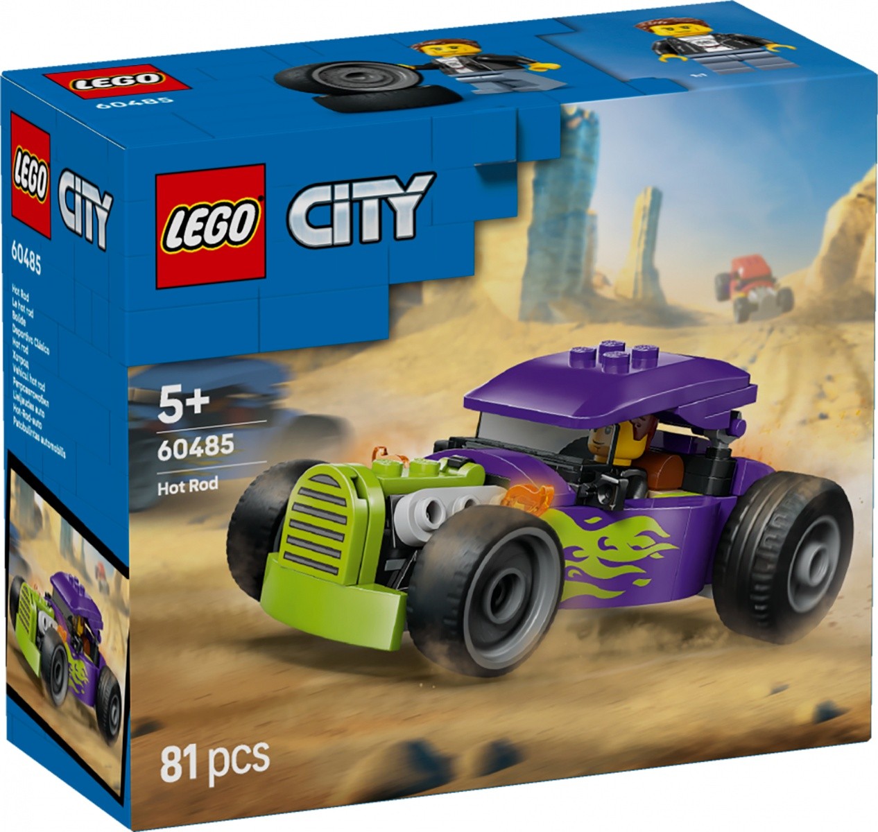 Gradbeni bloki City - Hot rod