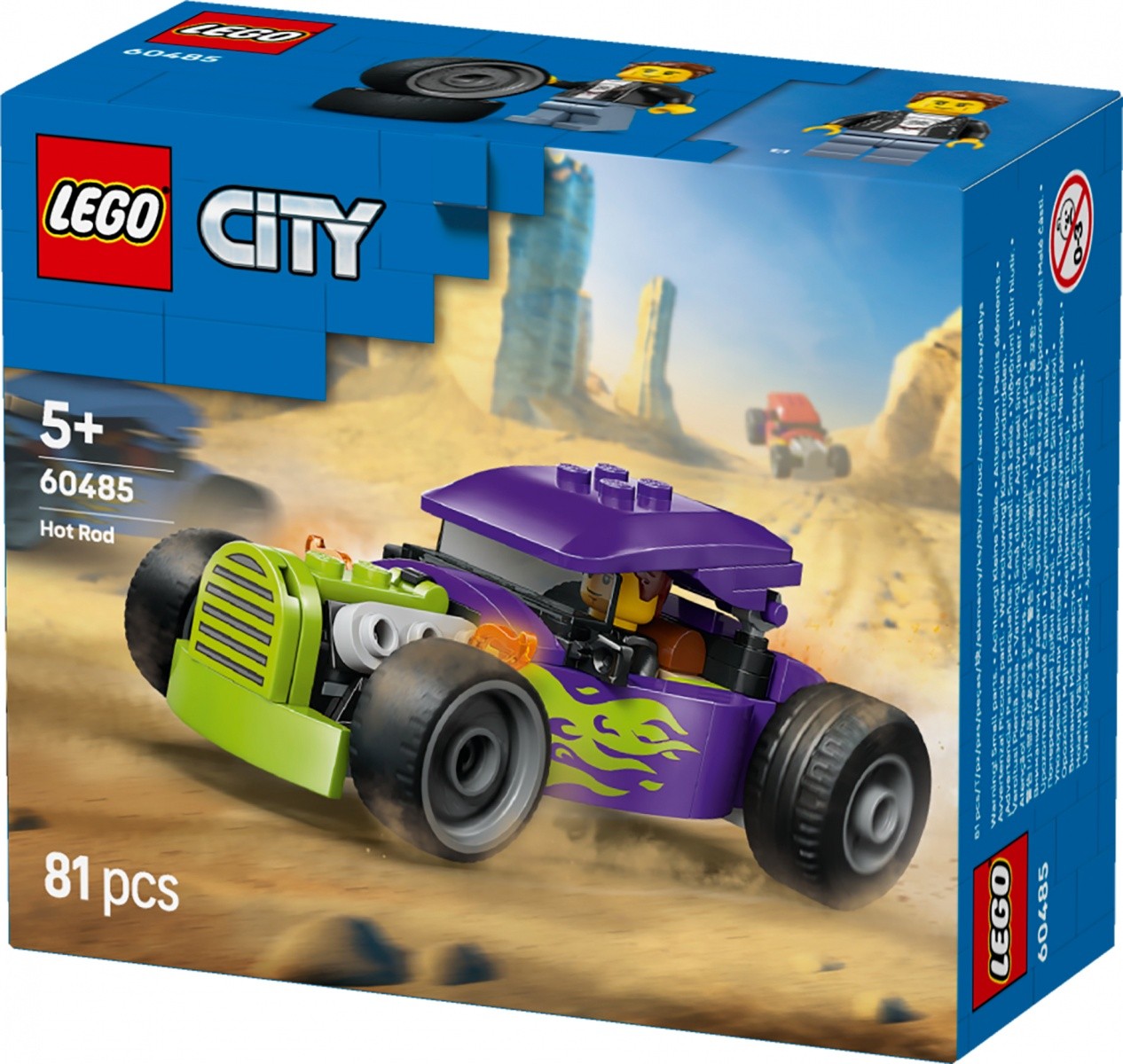 Gradbeni bloki City - Hot rod 5