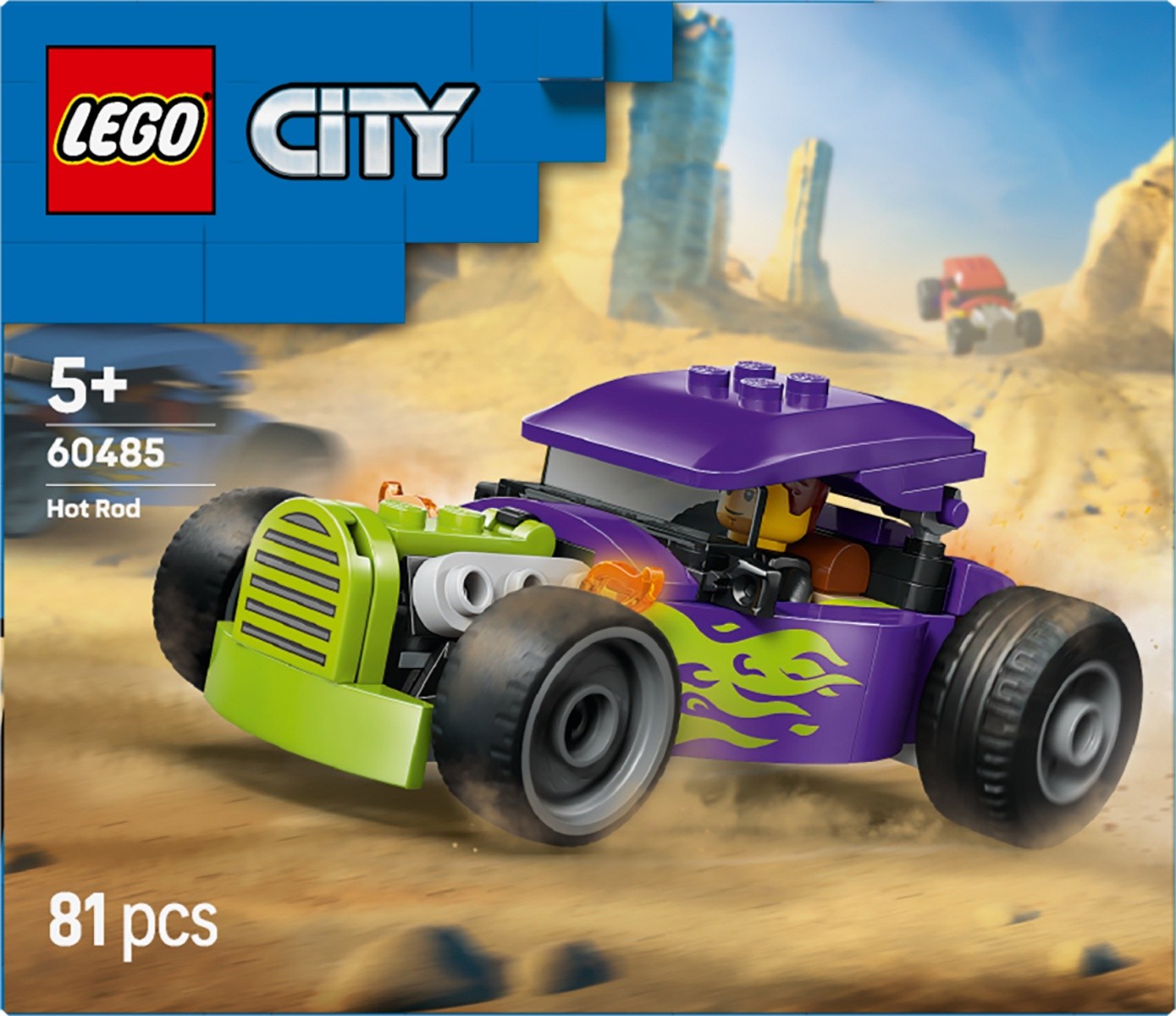 Gradbeni bloki City - Hot rod 6