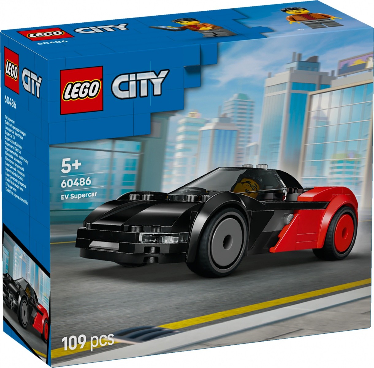 LEGO City 60486 Električni superavto
