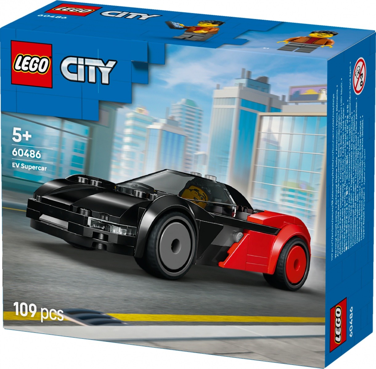 LEGO City 60486 Električni superavto 5