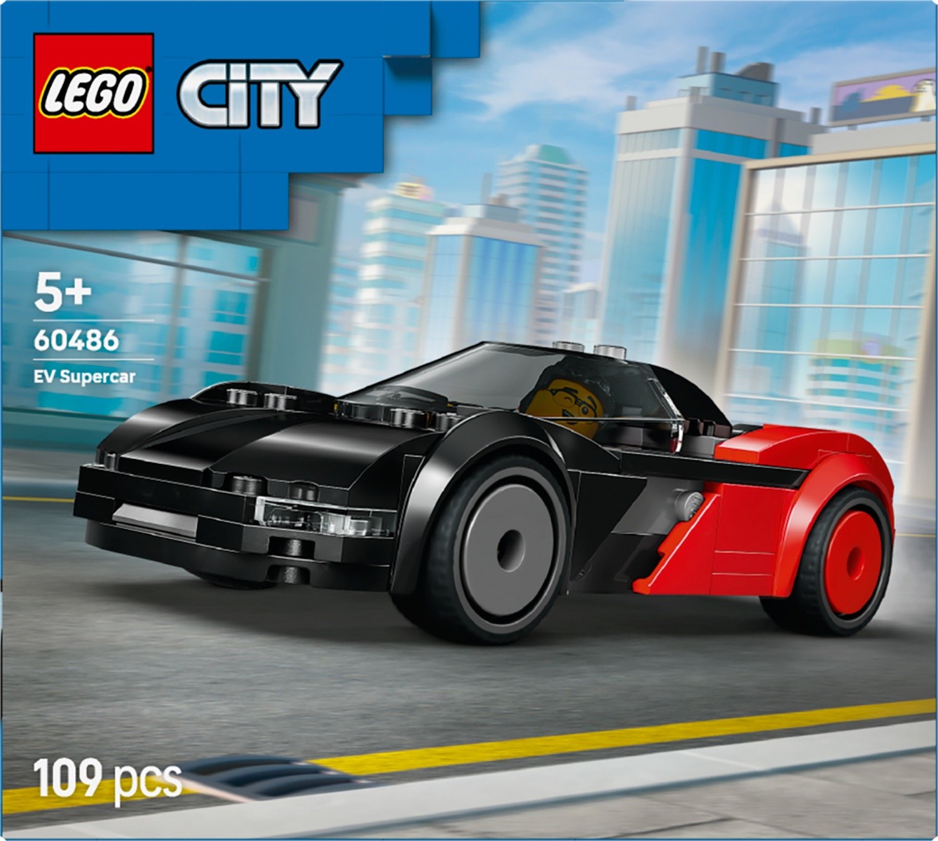 LEGO City 60486 Električni superavto 6