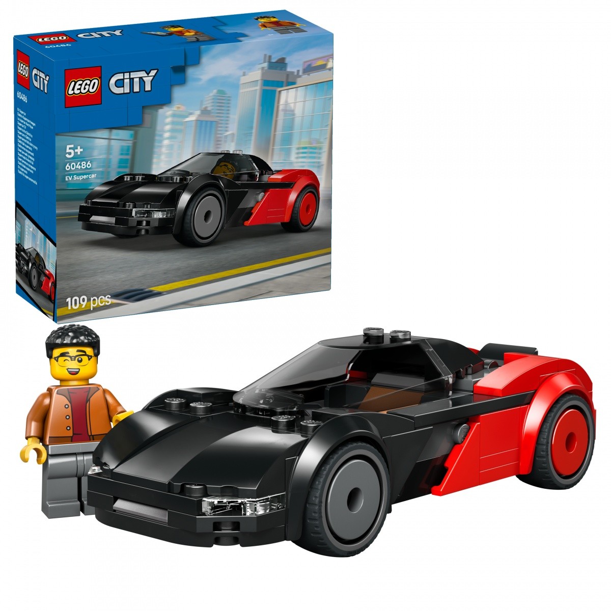 LEGO City 60486 Električni superavto 7