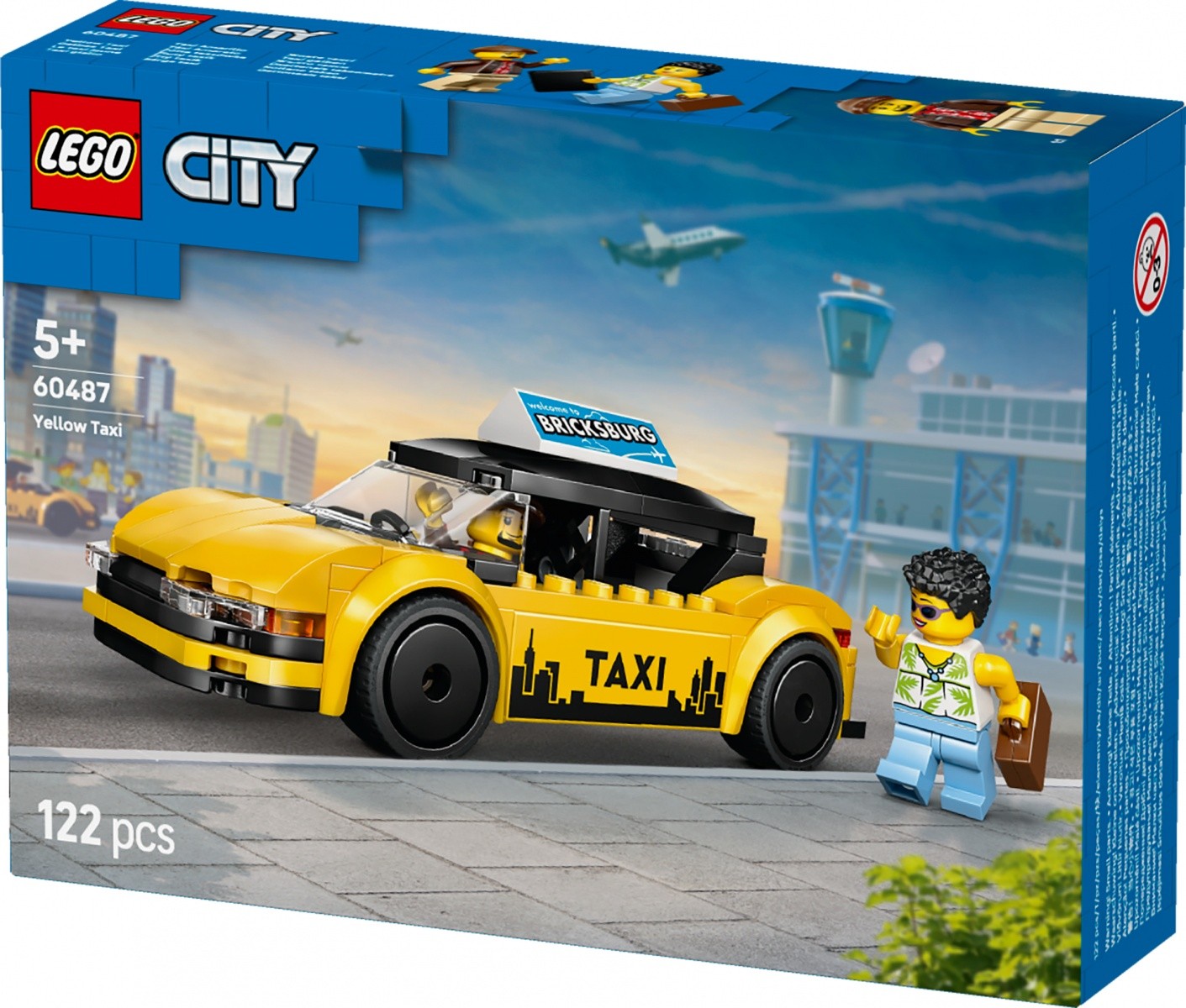 Gradbeni bloki City - Rumena taksi 5