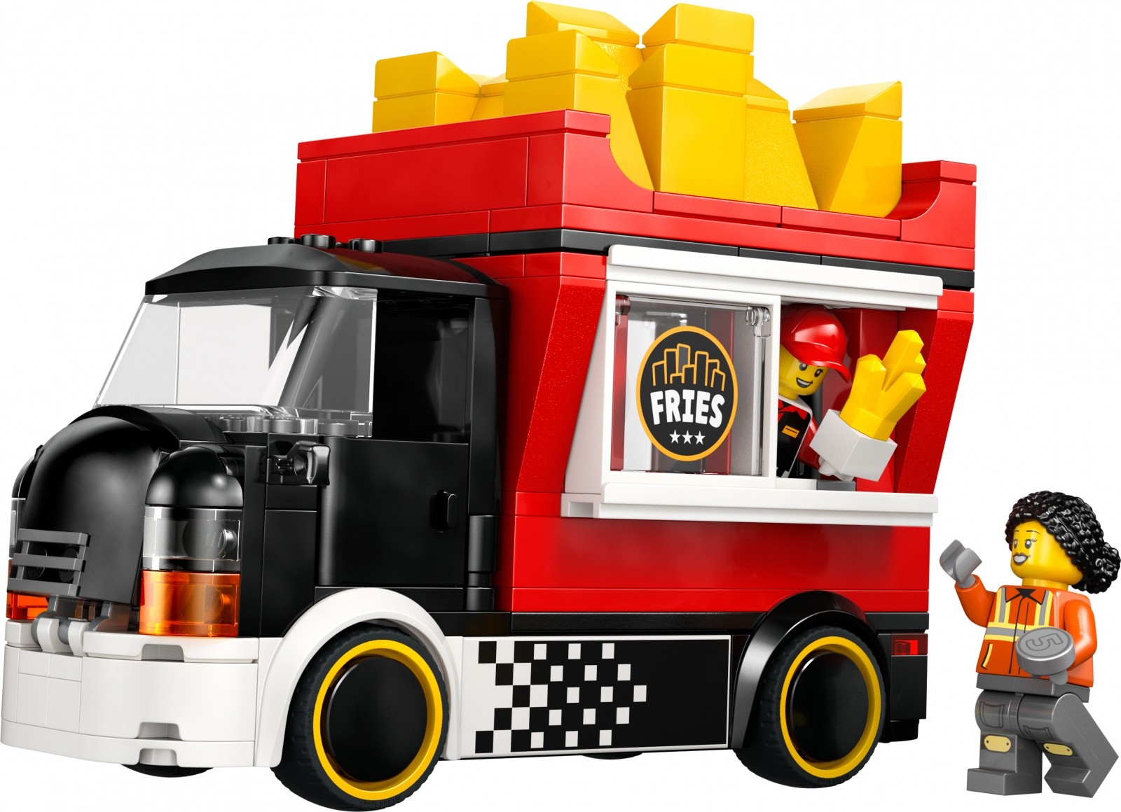 Gradbeni bloki City - Food truck s pomfritom 8
