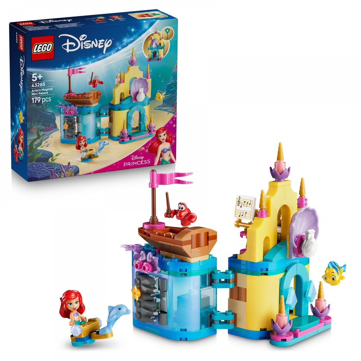 Gradbeni bloki Disney - Arielkina čarobna palača 2
