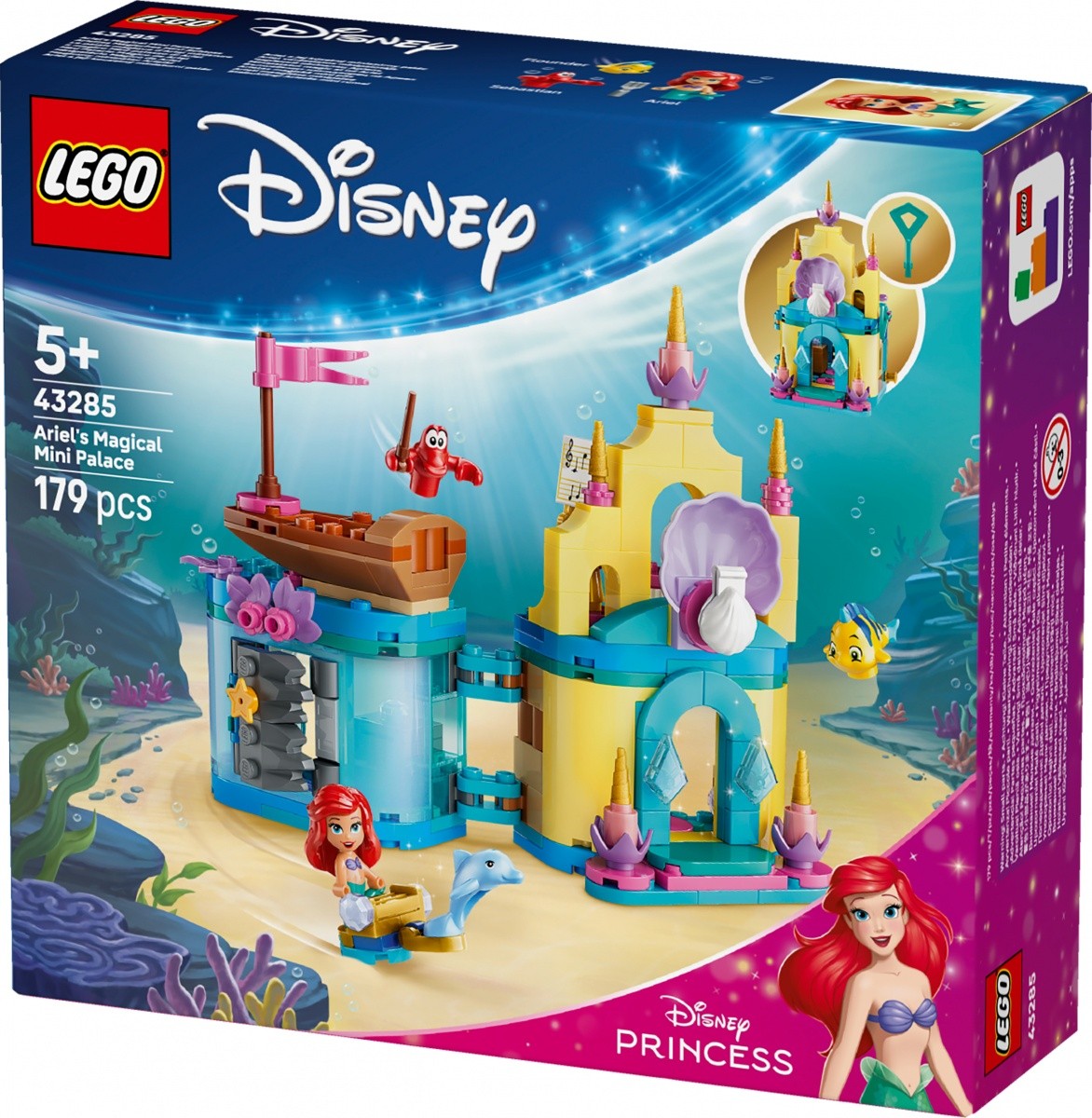 Gradbeni bloki Disney - Arielkina čarobna palača 6