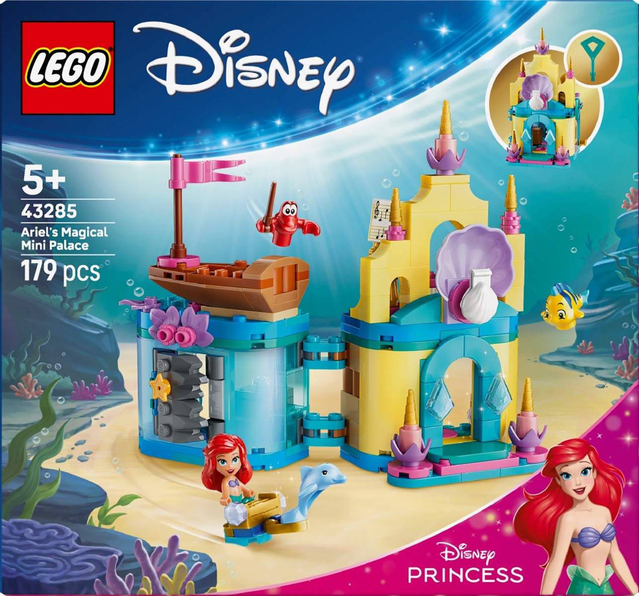 Gradbeni bloki Disney - Arielkina čarobna palača 7