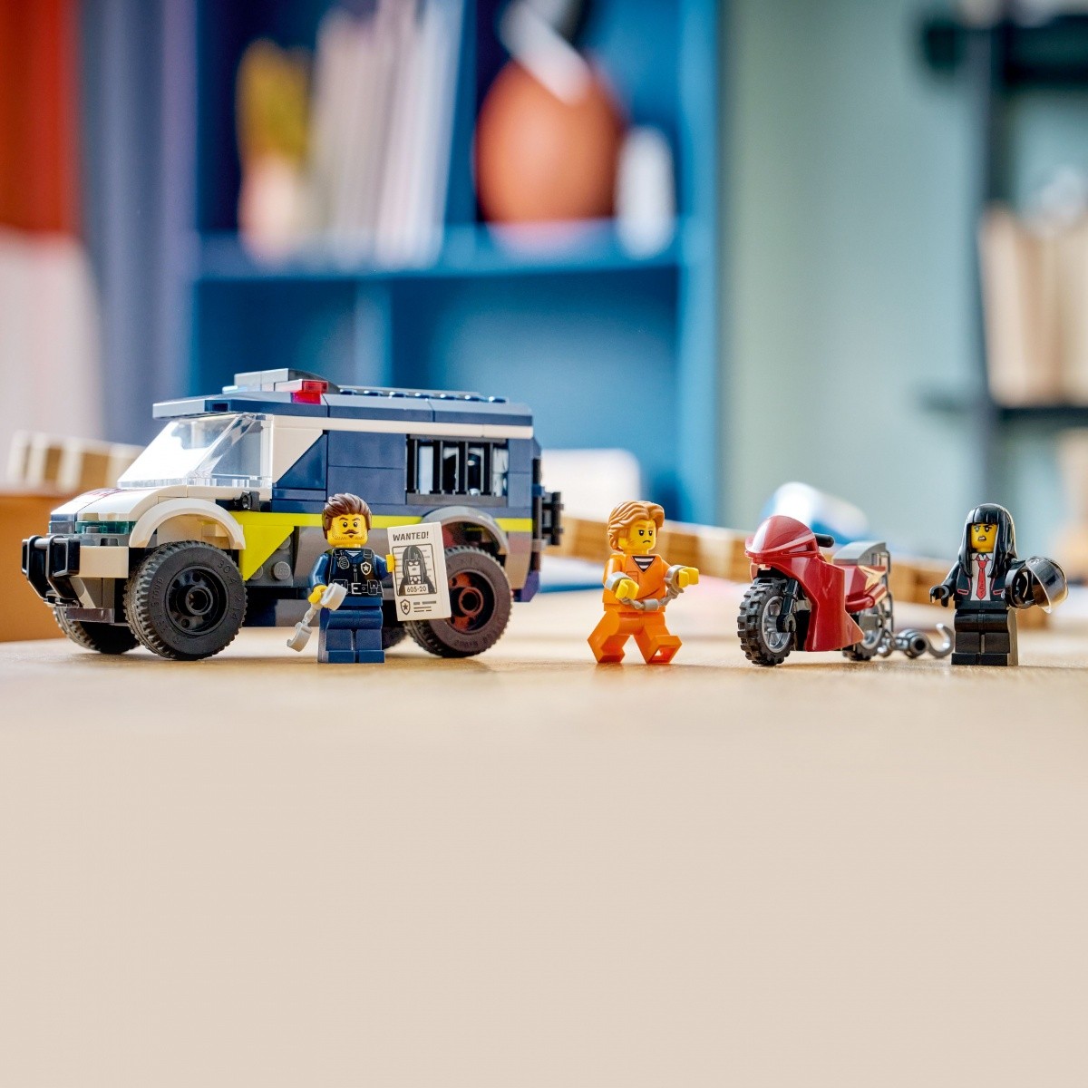 LEGO City 60479 Furgonetka policijskega konvoja 5