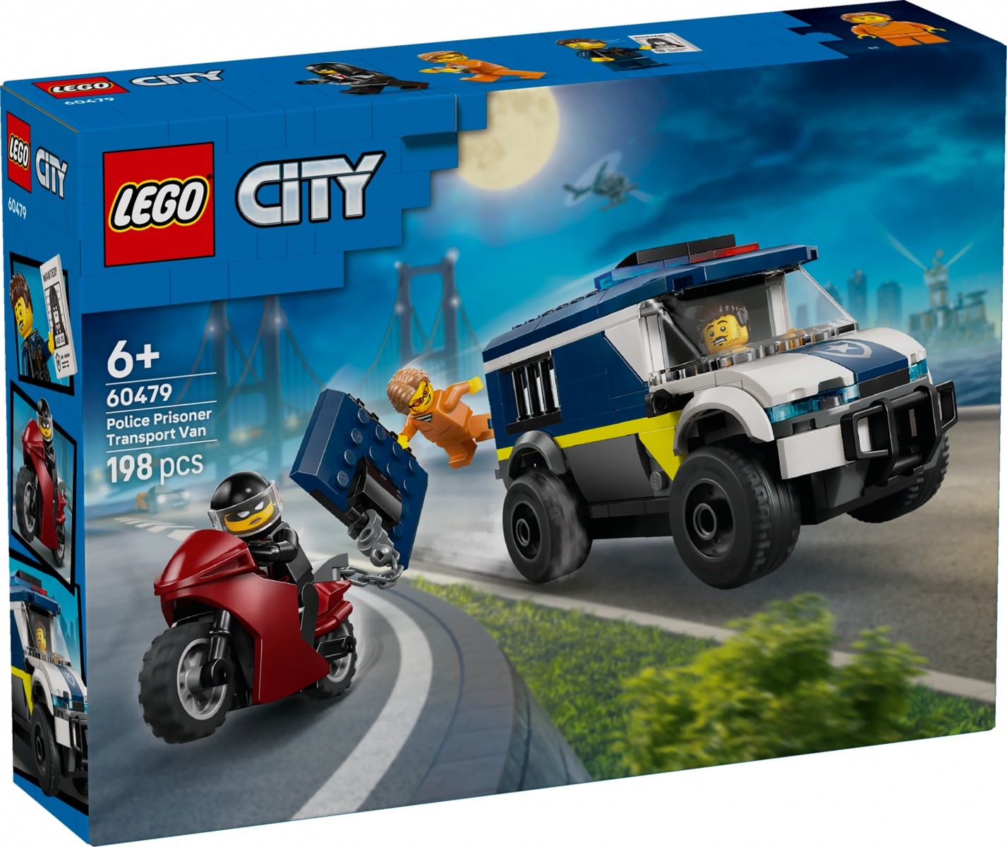 LEGO City 60479 Furgonetka policijskega konvoja