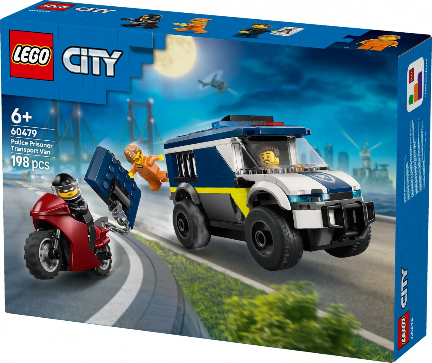LEGO City 60479 Furgonetka policijskega konvoja 6