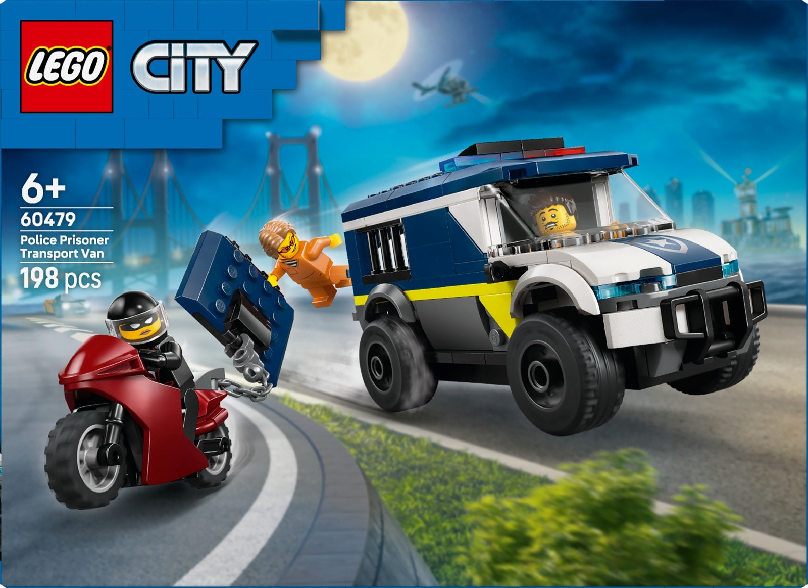 LEGO City 60479 Furgonetka policijskega konvoja 7