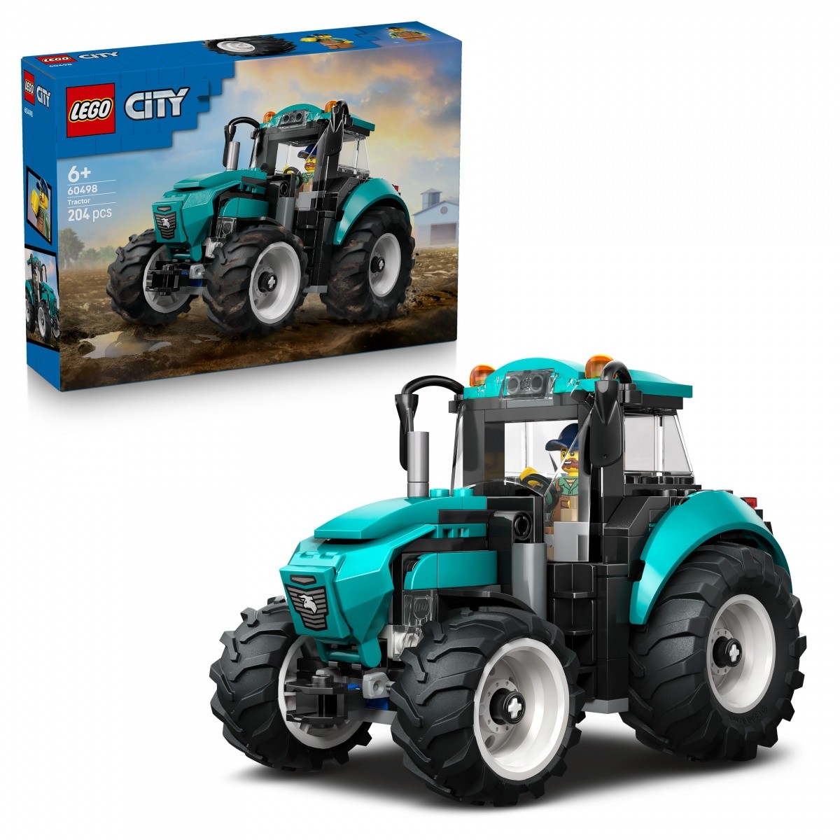 LEGO City 60498 Traktor 2