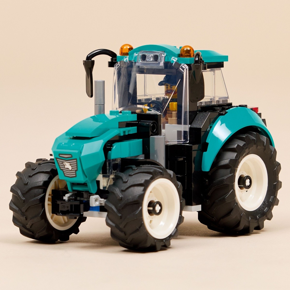 LEGO City 60498 Traktor 5