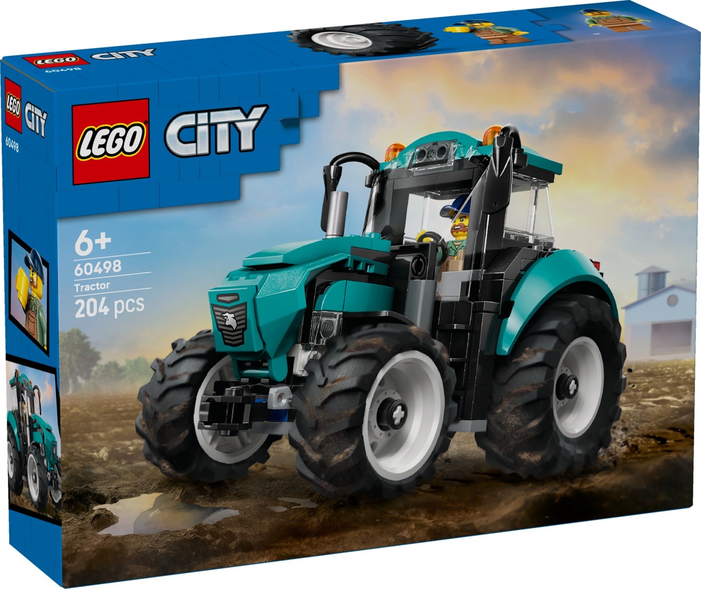 LEGO City 60498 Traktor
