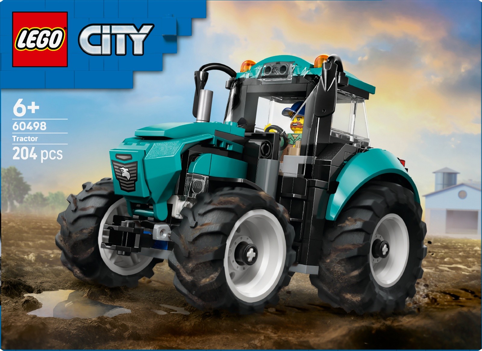 LEGO City 60498 Traktor 7