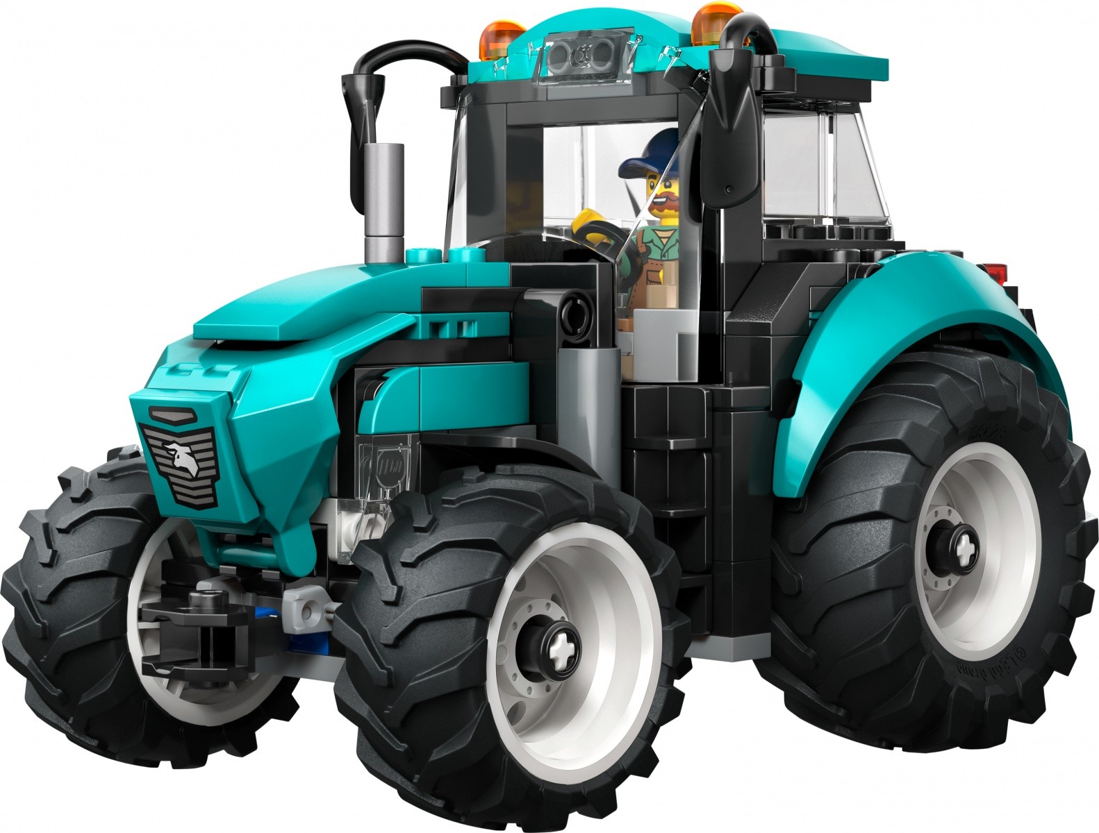 LEGO City 60498 Traktor 8