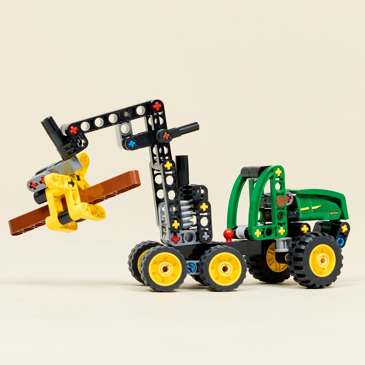 LEGO Technic 42218 Harwester John Deere 1470H 4