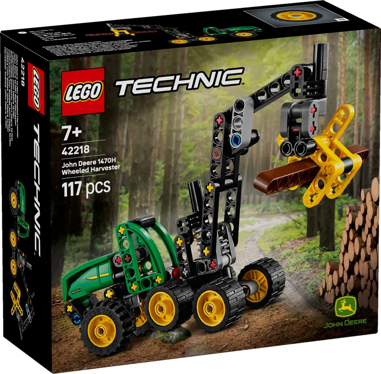 LEGO Technic 42218 Harwester John Deere 1470H